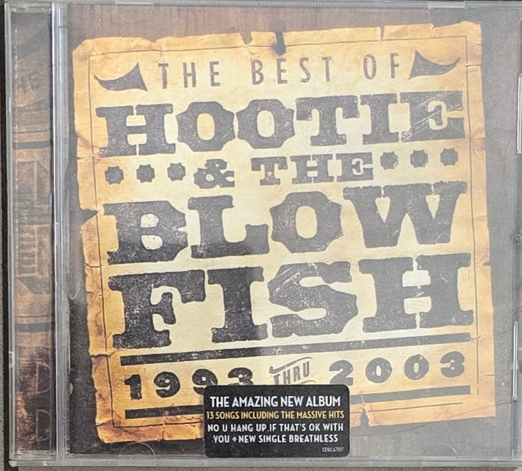 Hootie & The Blowfish – The Best Of Hootie & The Blowfish (1993 Thru 2003) (CD)