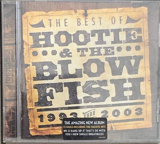 Hootie & The Blowfish – The Best Of Hootie & The Blowfish (1993 Thru 2003) (CD)