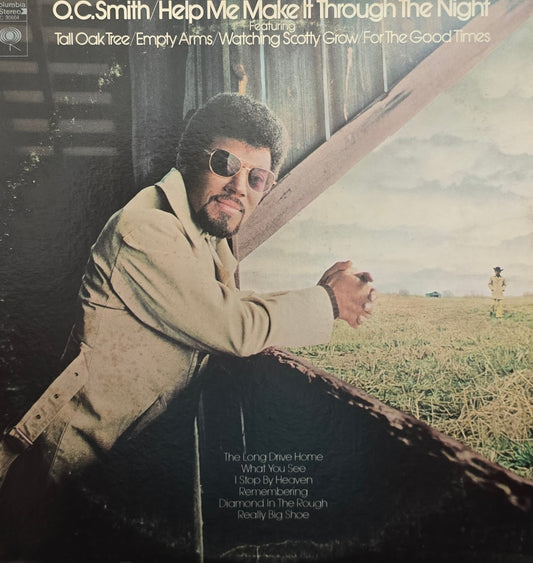 O.C. Smith – Help Me Make It Through The Night