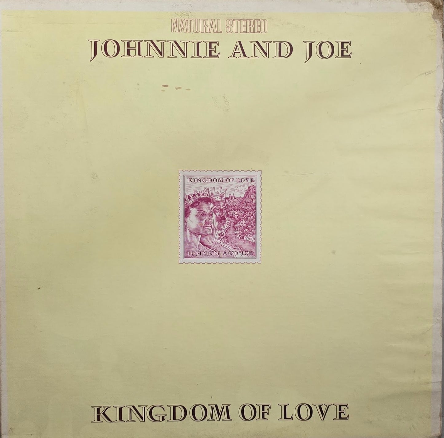Johnnie And Joe – Kingdom Of Love