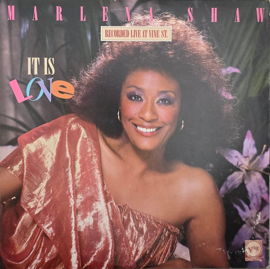 Marlena Shaw – It Is Love - Recorded Live On Vine St.
