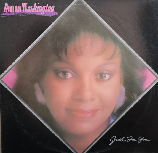 Donna Washington – Just For You