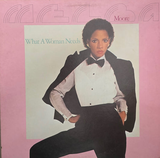 Melba Moore – What A Woman Needs