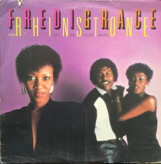 Fredi Grace And Rhinstone – Get On Your Mark