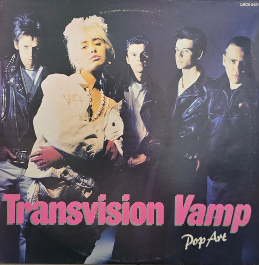 Transvision Vamp – Pop Art