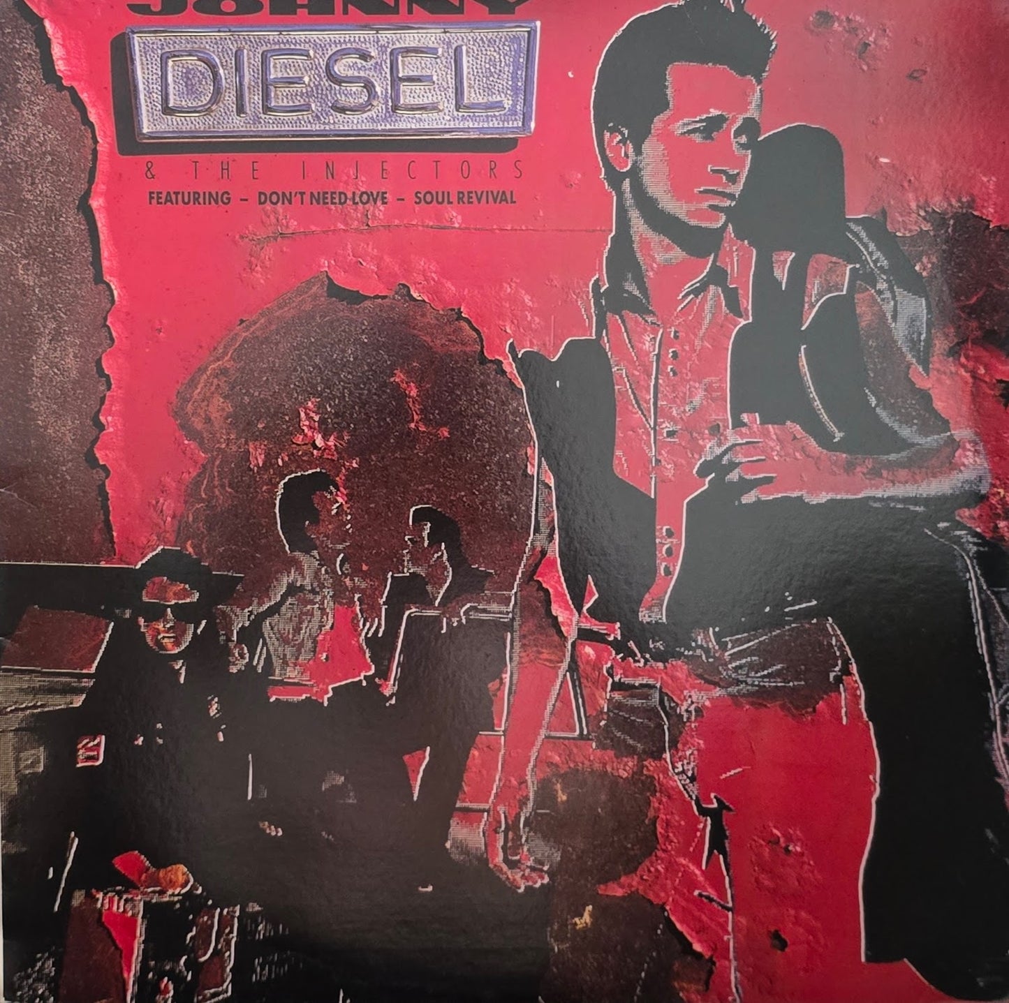 Johnny Diesel & The Injectors – Johnny Diesel & The Injectors