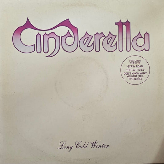 Cinderella  – Long Cold Winter