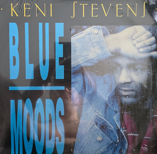 Keni Stevens – Blue Moods (Sealed since 1987)