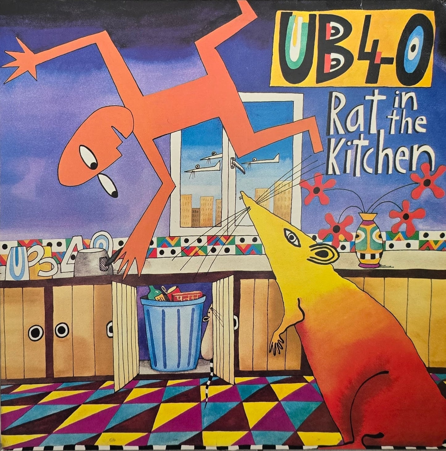 UB40 – Rat In The Kitchen