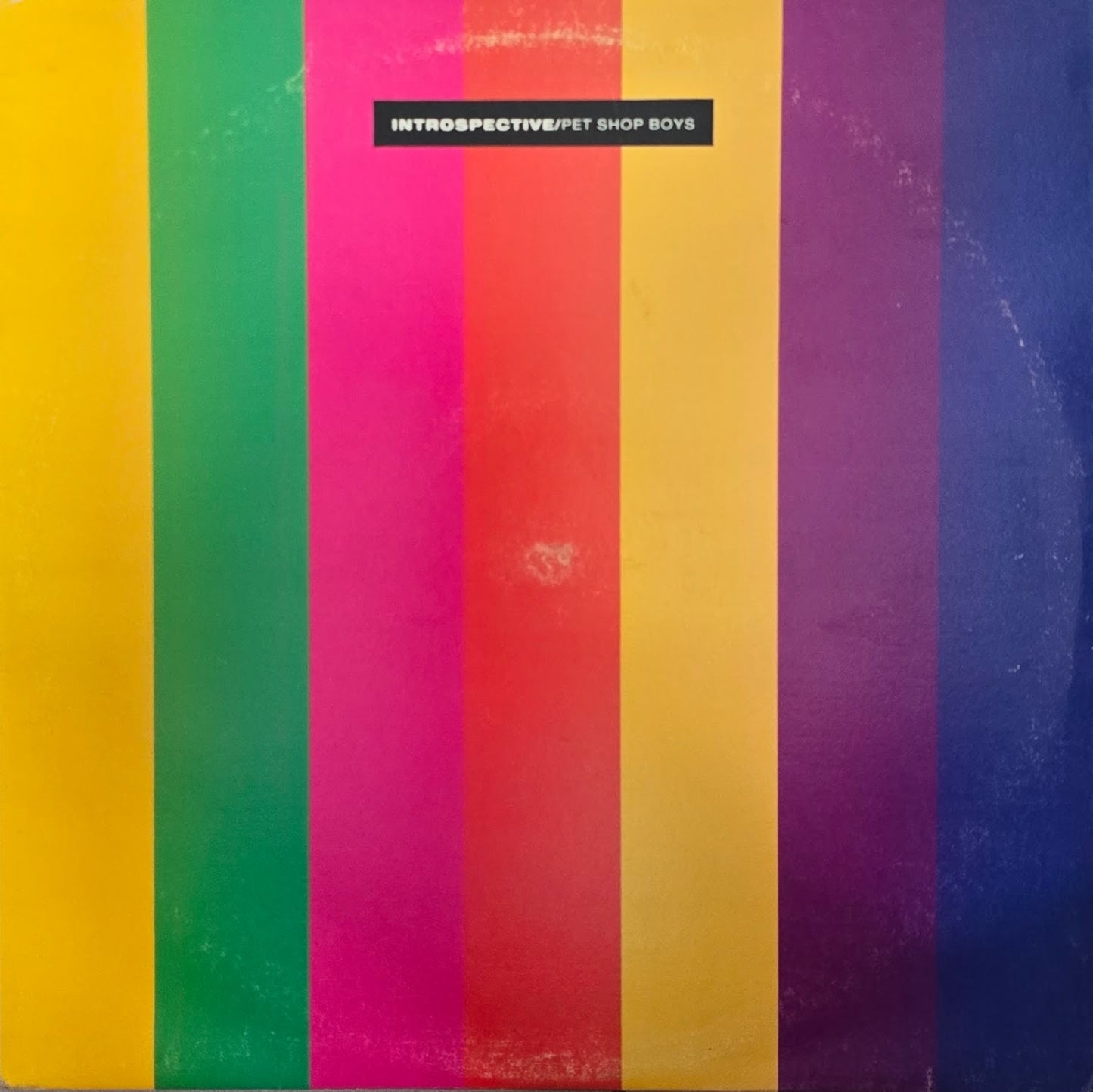 Pet Shop Boys – Introspective