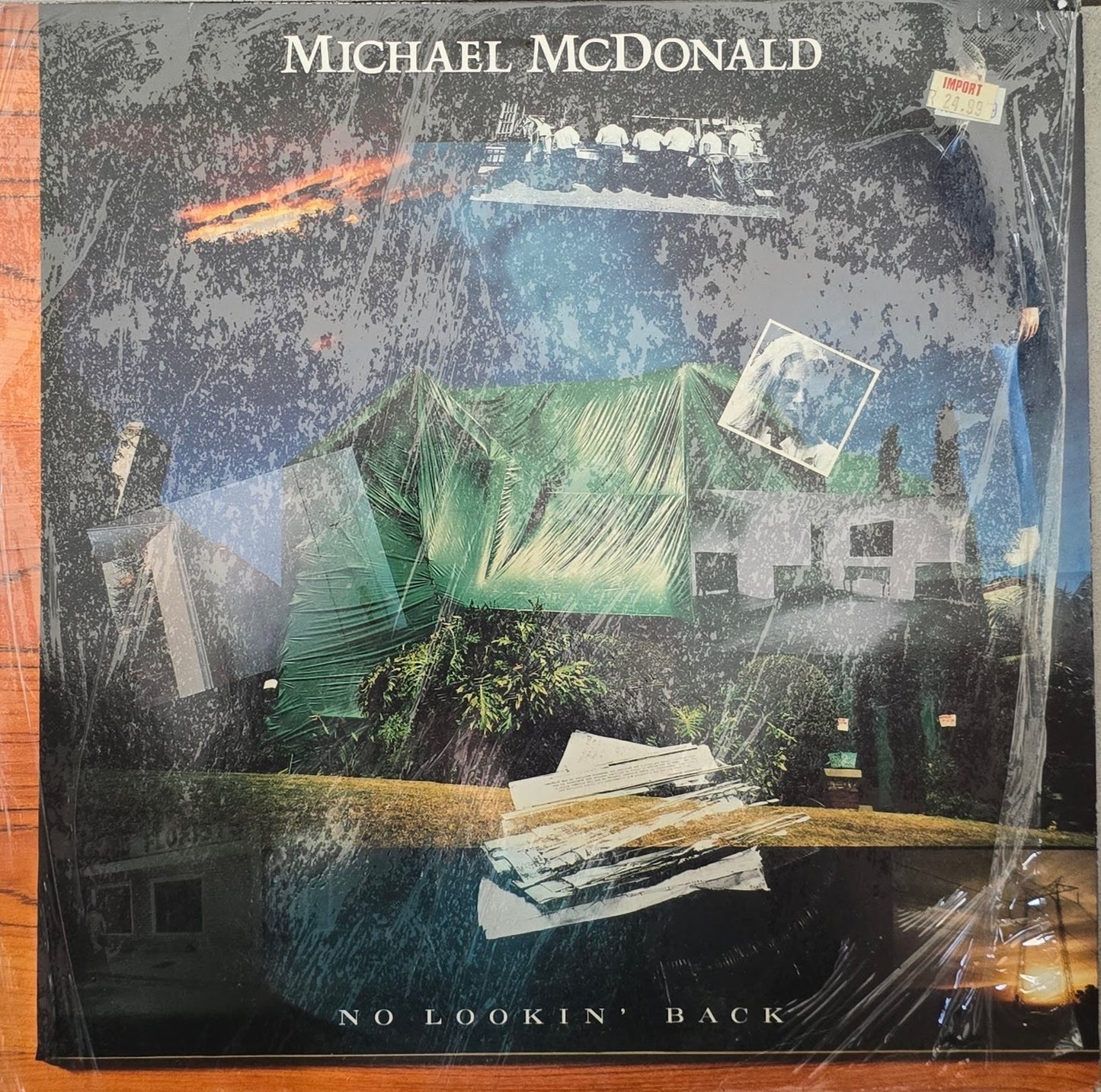 Michael McDonald – No Lookin' Back
