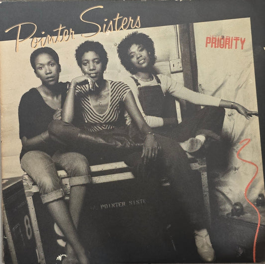 Pointer Sisters – Priority