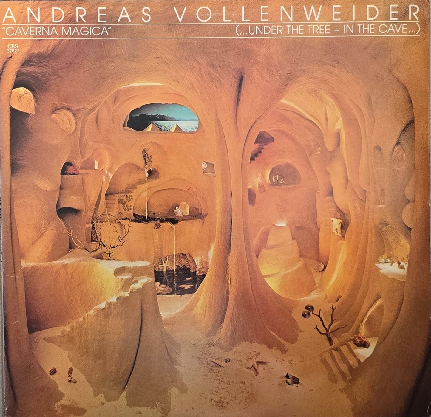 Andreas Vollenweider – Caverna Magica (...Under The Tree - In The Cave...)