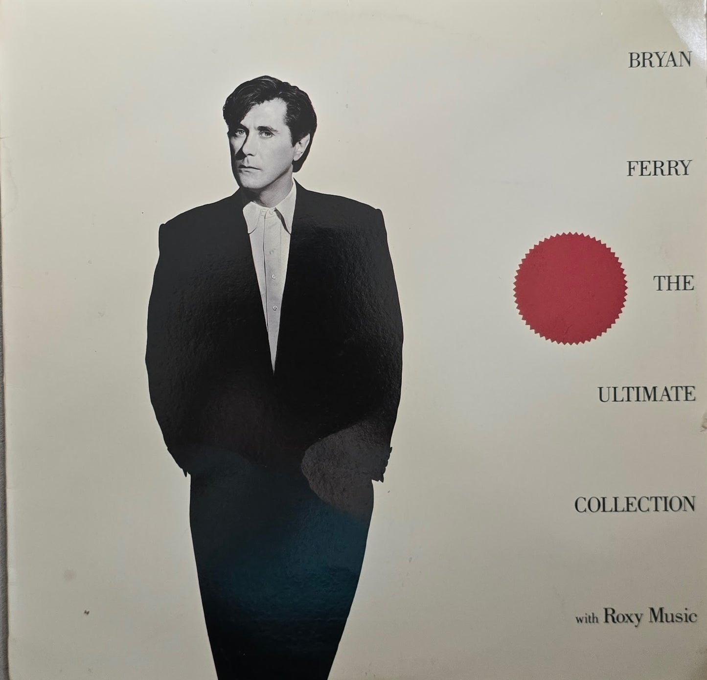 Bryan Ferry With Roxy Music – Bryan Ferry - The Ultimate Collection With Roxy Music