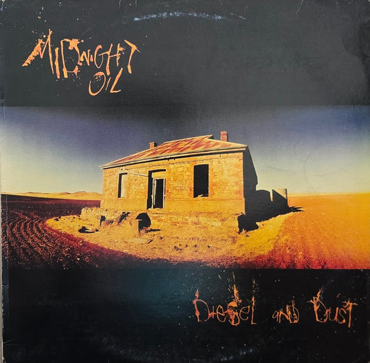 Midnight Oil – Diesel And Dust