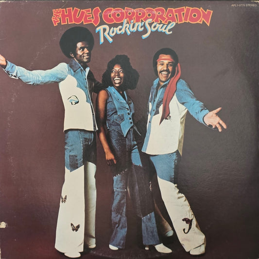 The Hues Corporation – Rockin' Soul