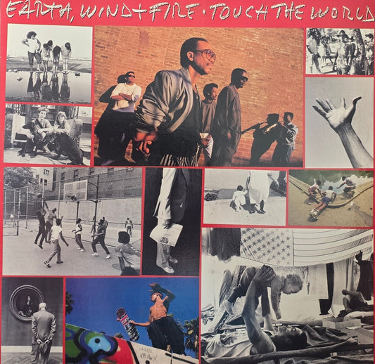 Earth, Wind & Fire – Touch The World