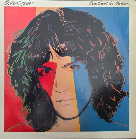 Billy Squier – Emotions In Motion