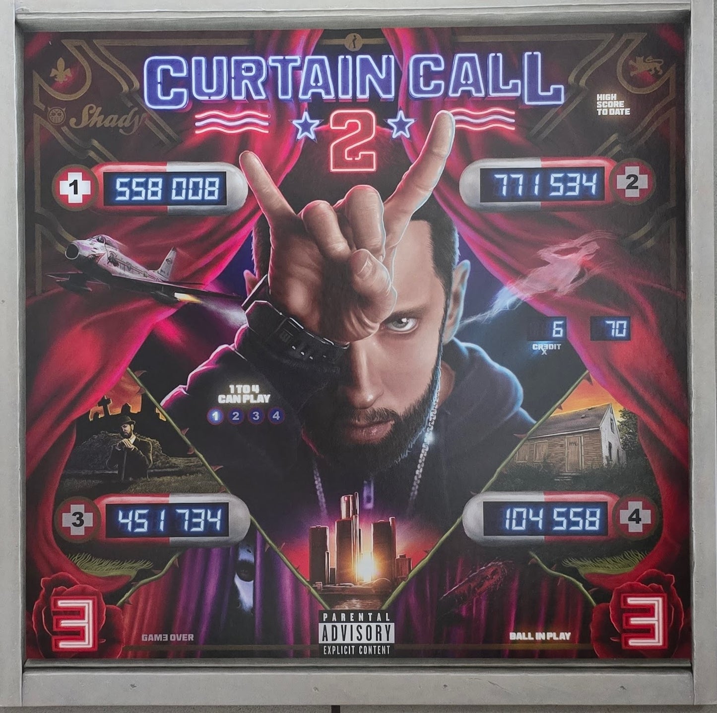 Eminem – Curtain Call 2