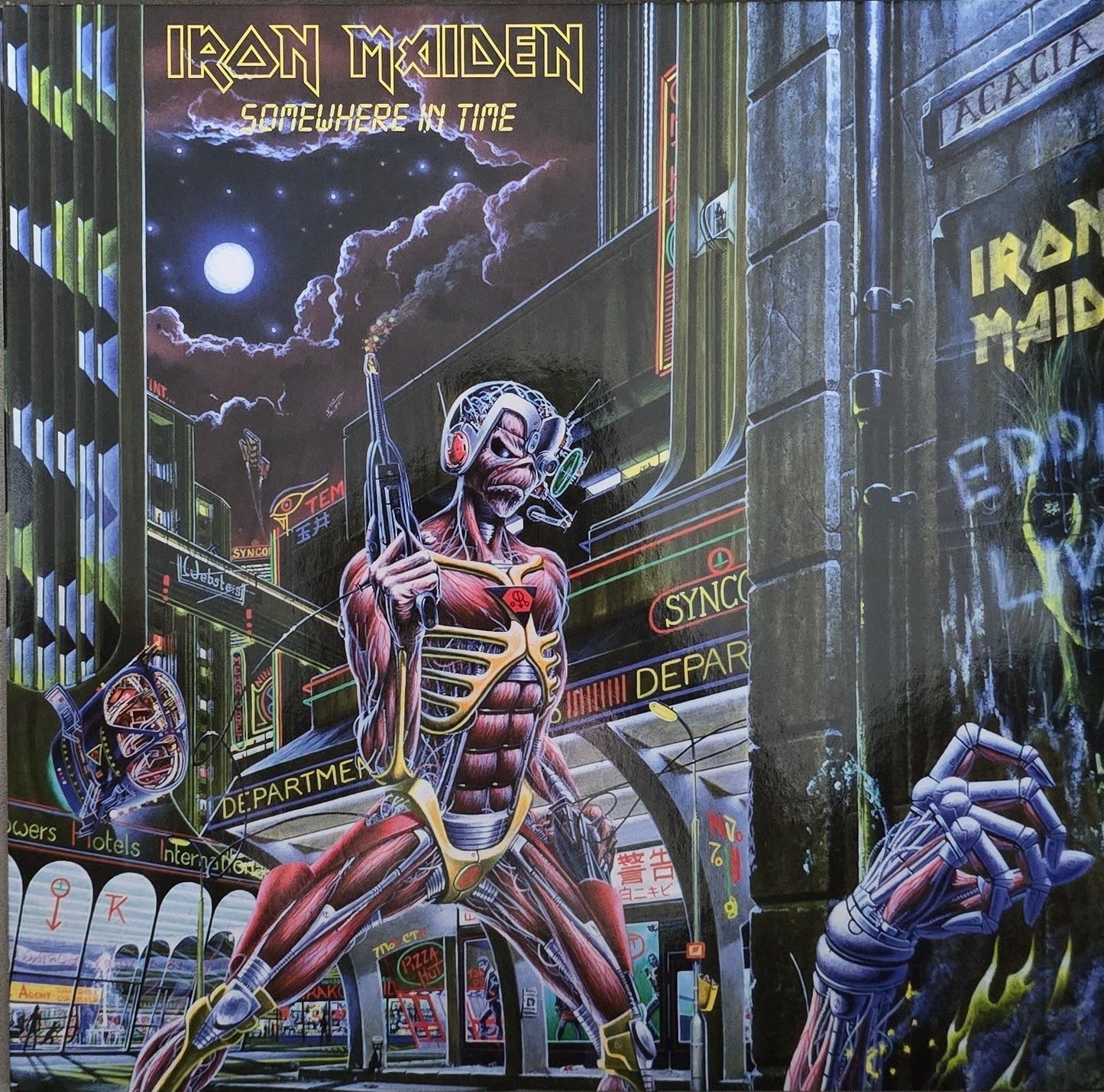 Iron Maiden – Somewhere in Time