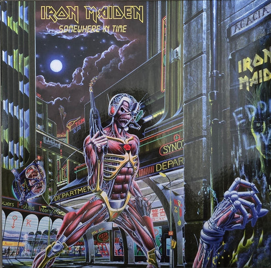 Iron Maiden – Somewhere in Time