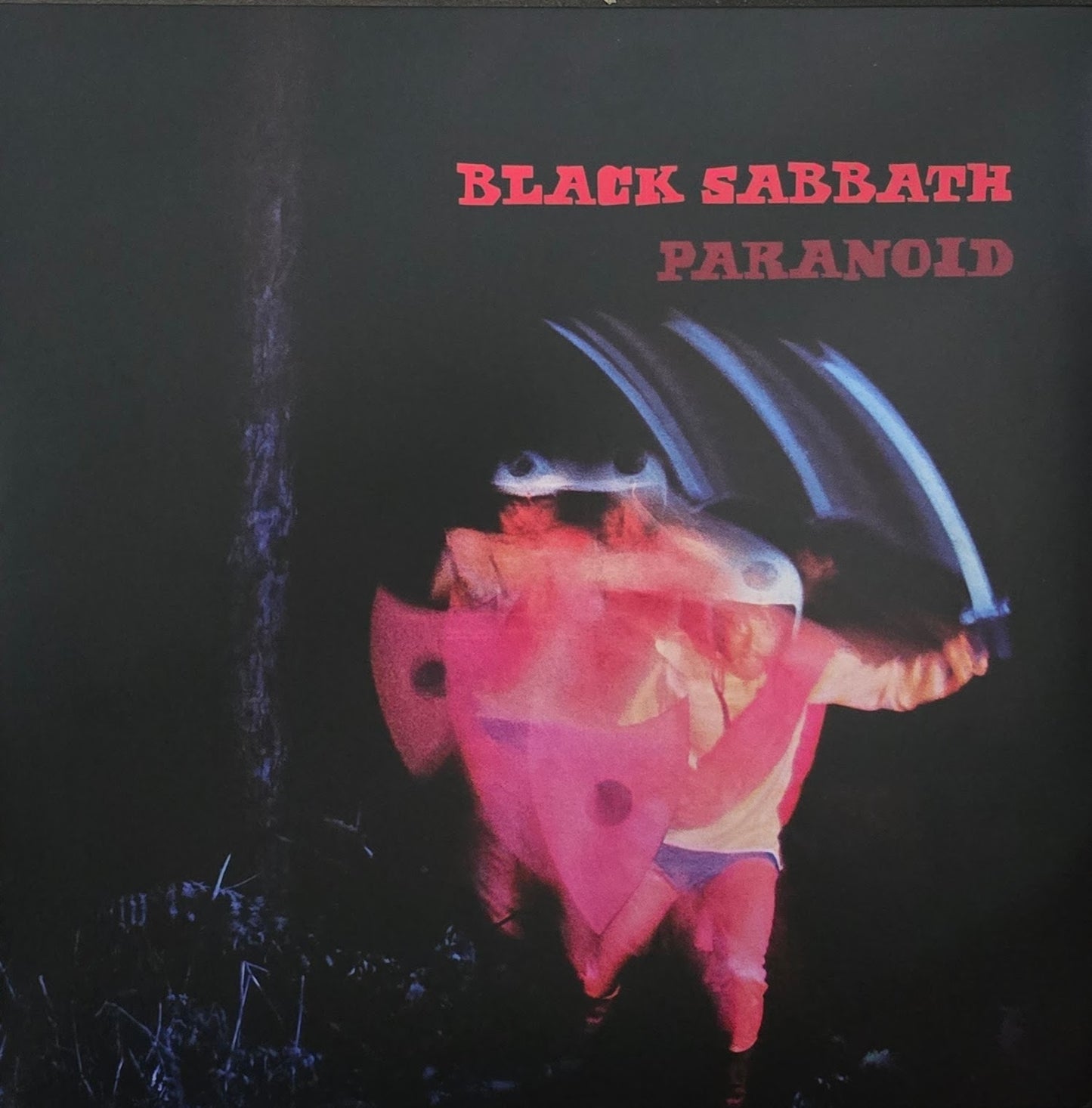Black Sabbath – Paranoid (Red With Black Splatter Vinyl)