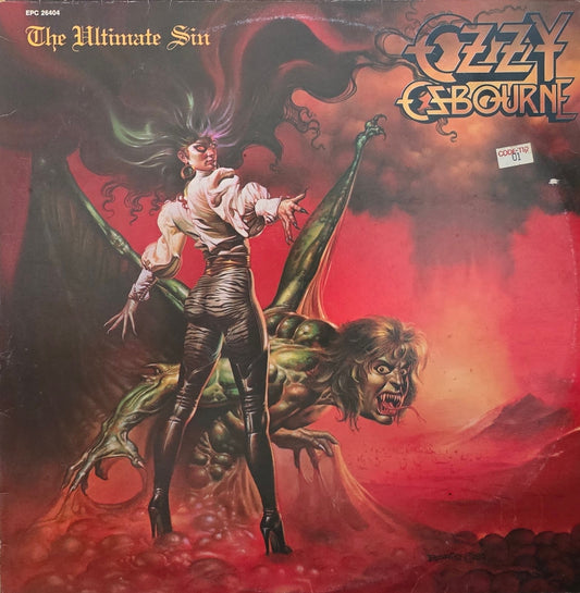 Ozzy Osbourne – The Ultimate Sin