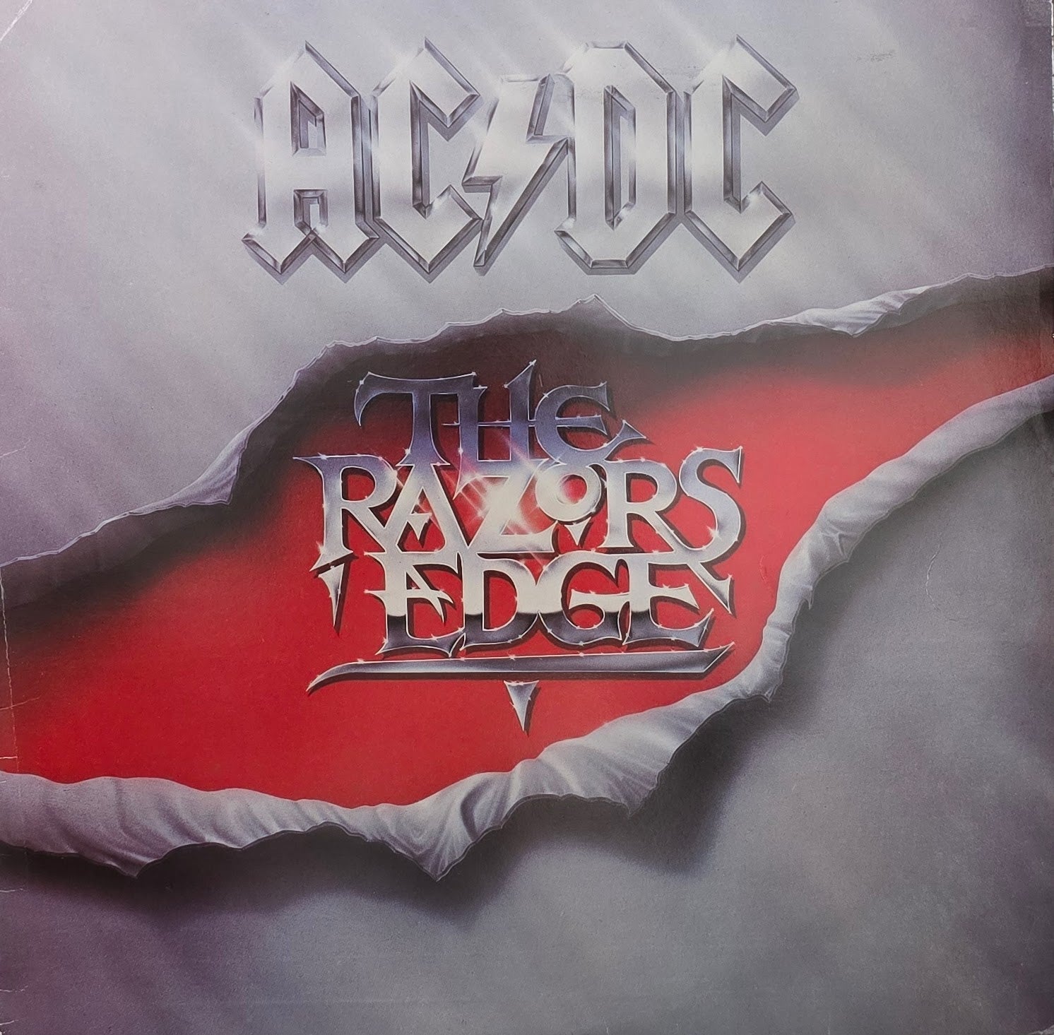 AC/DC – The Razors Edge – Vinyl Legend