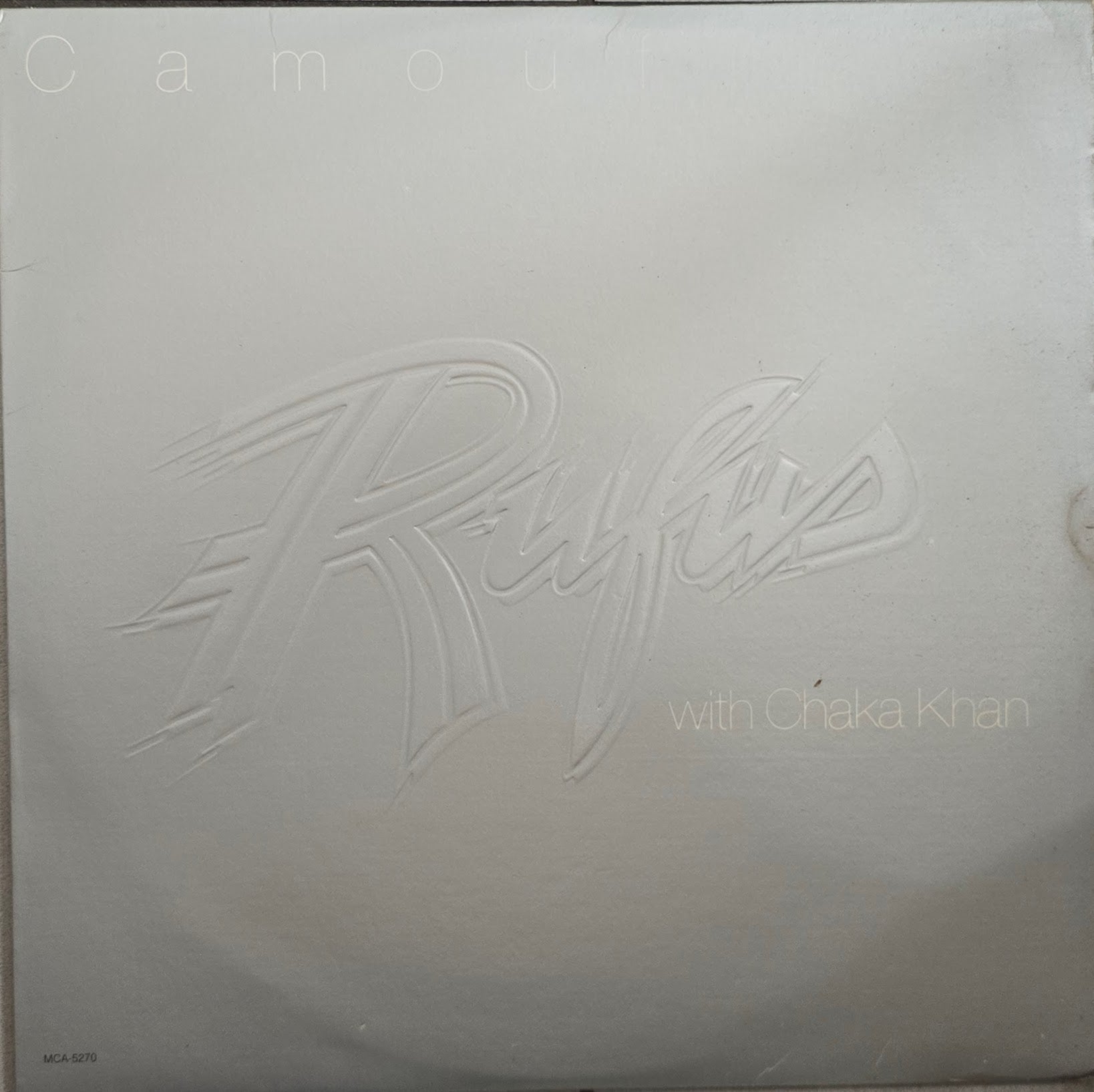 Rufus With Chaka Khan – Camouflage – Vinyl Legend