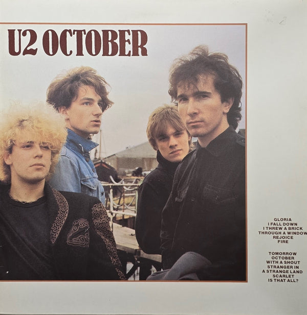 U2 - October