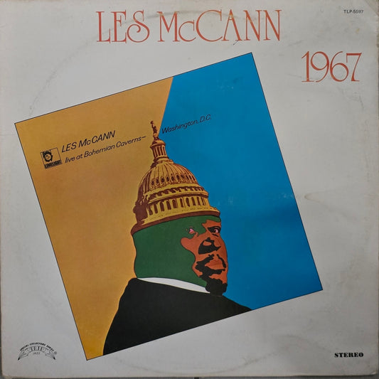 Les McCann – Live At The Bohemian Caverns, Washington, D.C.
