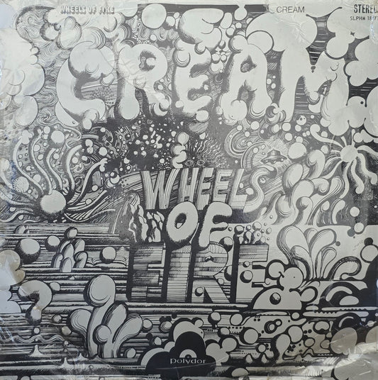 Cream – Wheels Of Fire - In The Studio