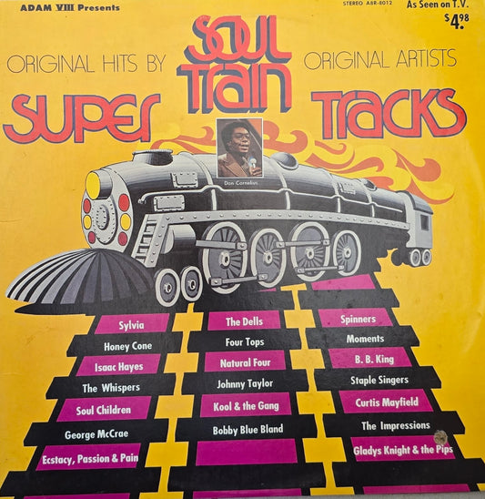 Various – Soul Train Super Tracks