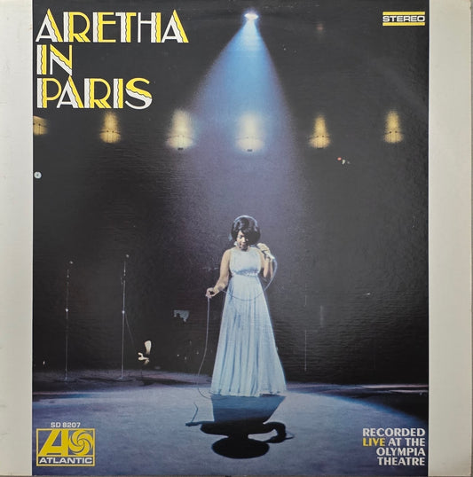 Aretha Franklin – Aretha In Paris