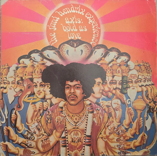 The Jimi Hendrix Experience – Axis: Bold As Love
