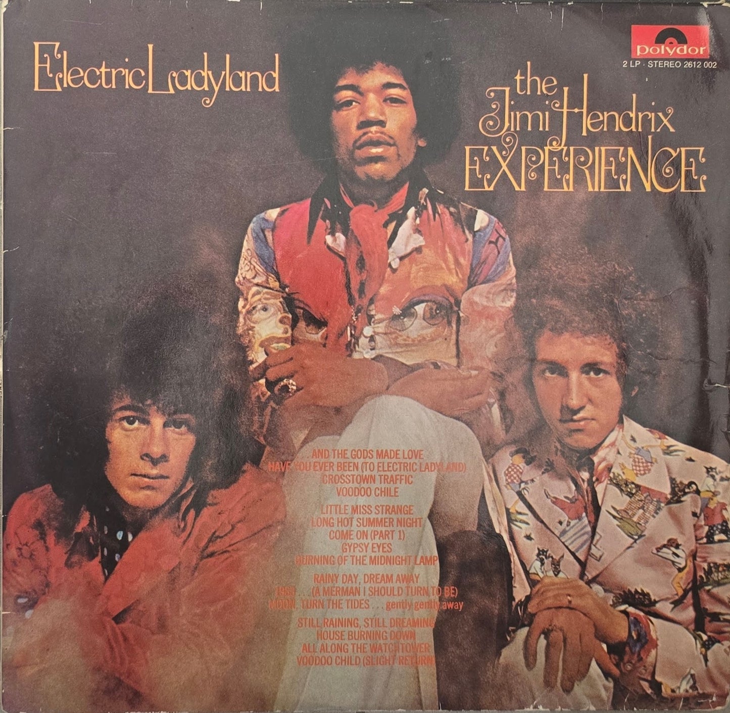 The Jimi Hendrix Experience – Electric Ladyland