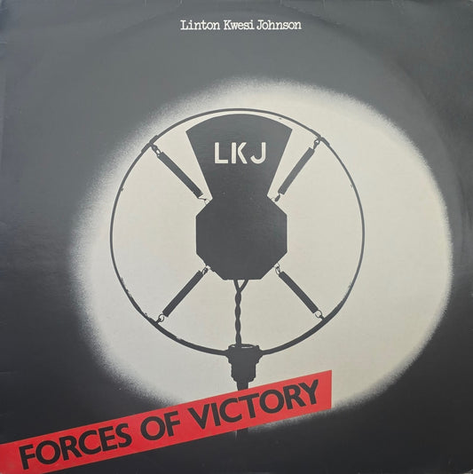 Linton Kwesi Johnson – Forces Of Victory