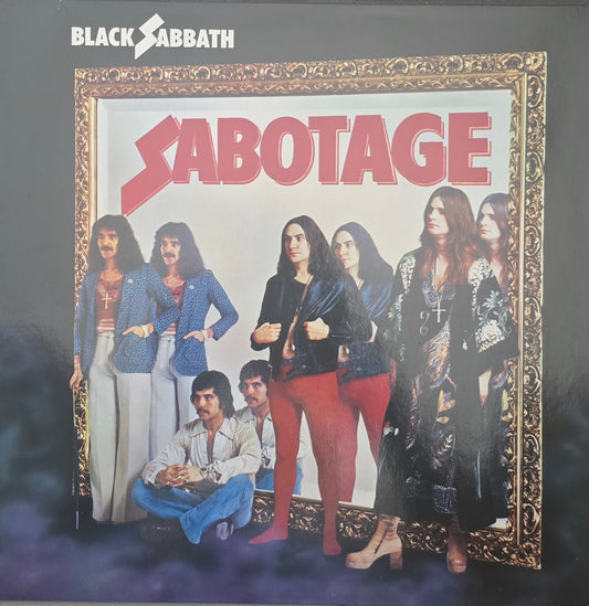 Black Sabbath - Sabotage