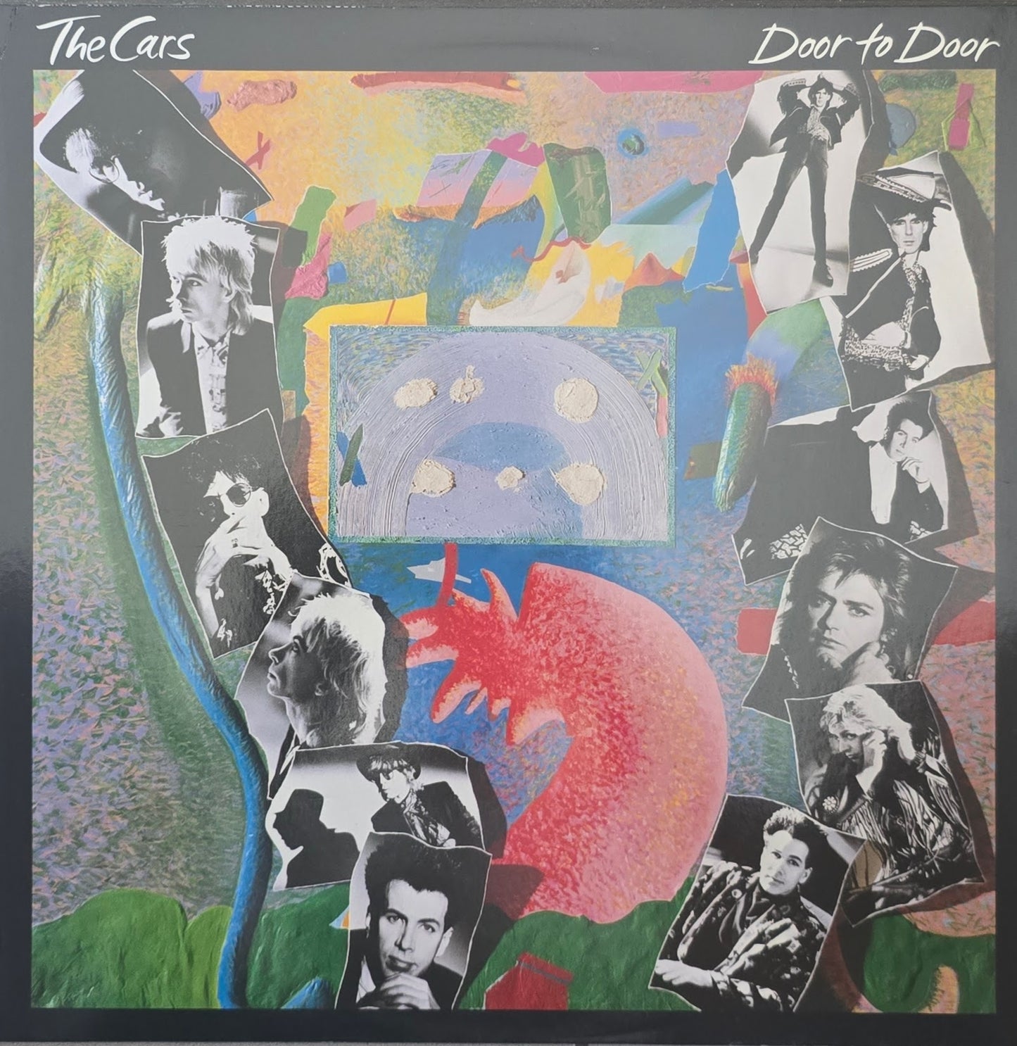 The Cars – Door To Door