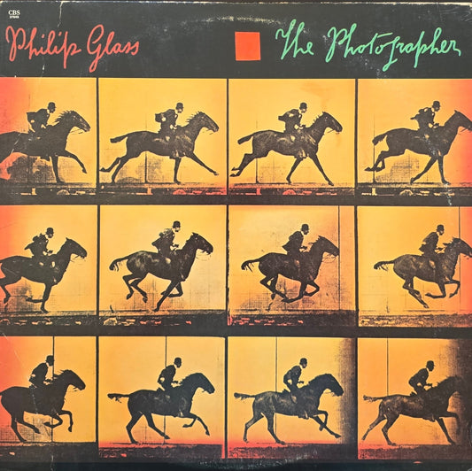 Philip Glass – The Photographer