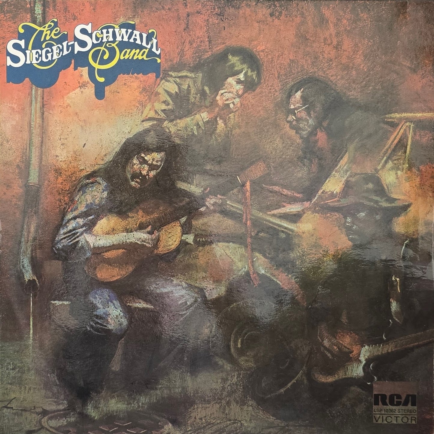 The Siegel-Schwall Band – The Siegel-Schwall Band
