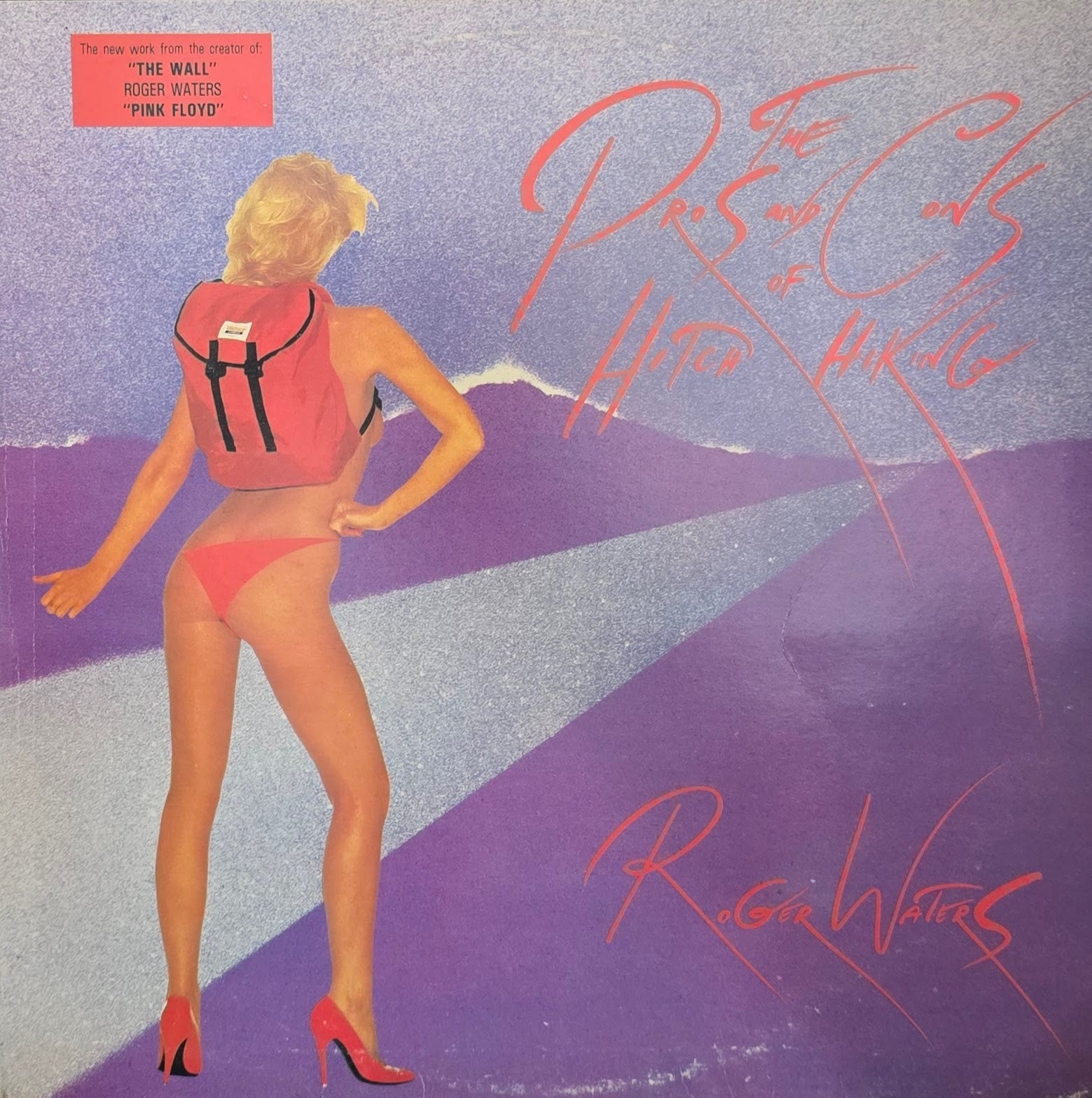 Roger waters the pros and cons of hitch hiking vinyl legend