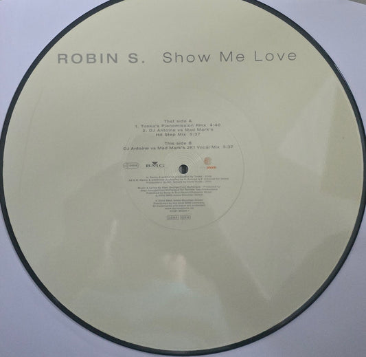 Robin S. – Show Me Love (2002 Remixes)