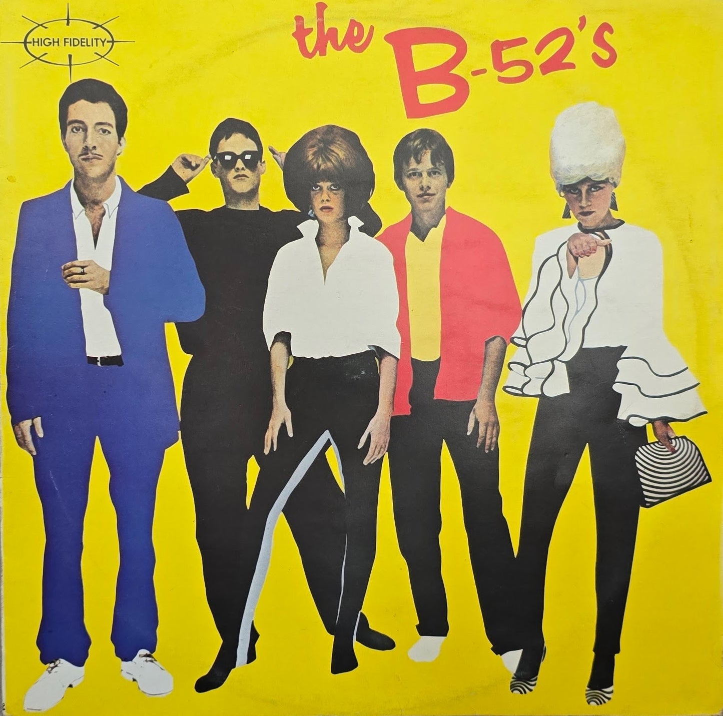 The B-52's – The B-52's