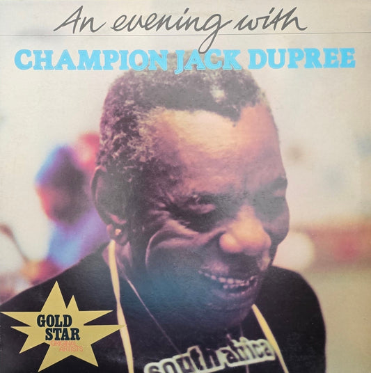 Jack Dupree -  An Evening With Champion Jack Dupree