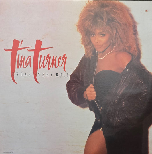 Tina Turner – Break Every Rule