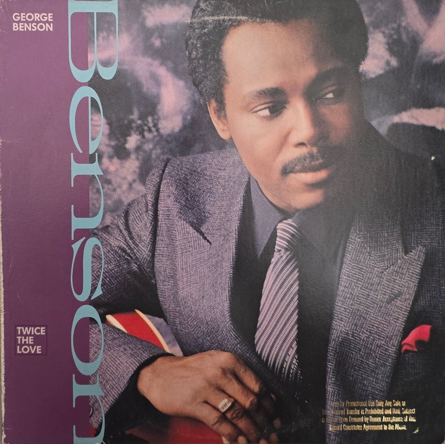 George Benson – Twice The Love