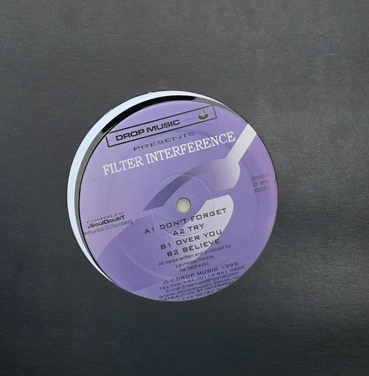 Filter Interference – Don't Forget / Over You