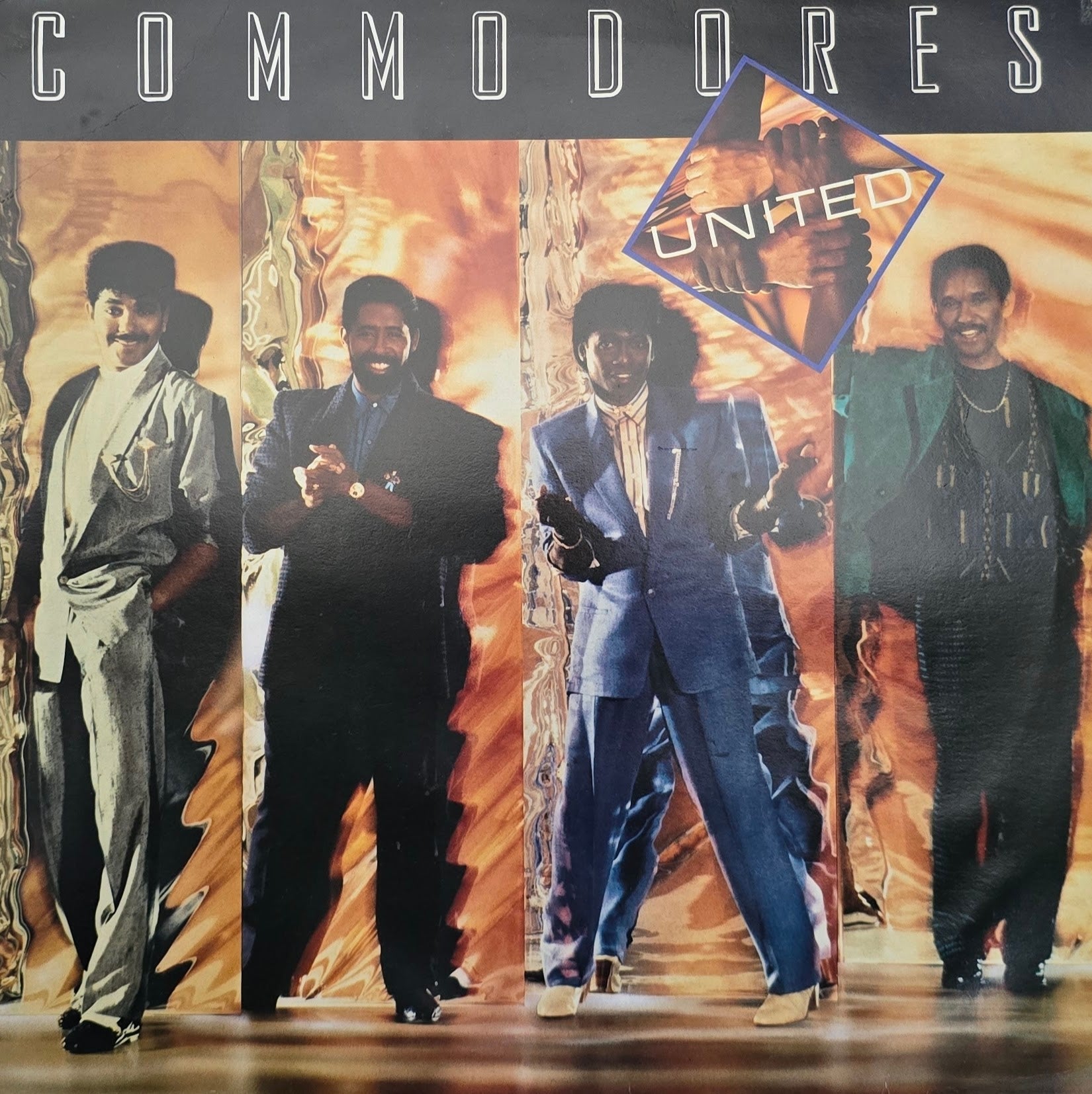 Commodores United Vinyl Legend