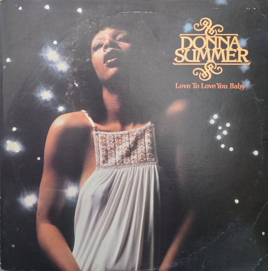 Donna Summer – Love To Love You Baby